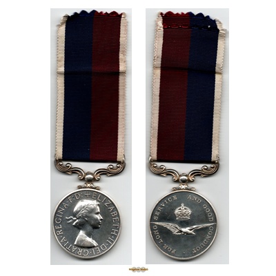 RAF Long Service & Good Conduct - Ch. Tech. T Horgan